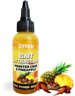 ZFISH Dip Bait Attractant Monster Crab-Pineapple 60ml