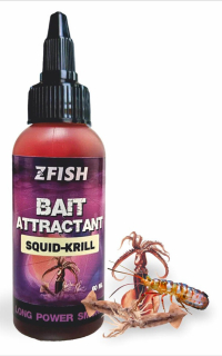 ZFISH Dip Bait Attractant Squid-Krill 60ml