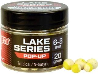 BENZAR MIX Lake Series Pop Up Tropical Kyselina Máselná 20g 6-8mm