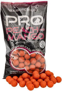 STARBAITS Boilies Pro Peach Mango 800g 24mm