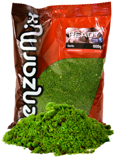 BENZAR MIX Předmíchaná krmná směs Ready Carp Groundbait Česnek 1kg