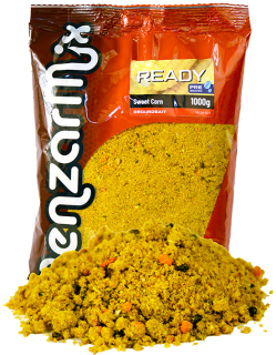 BENZAR MIX Předmíchaná krmná směs Ready Carp Groundbait Sladká kukuřice 1kg