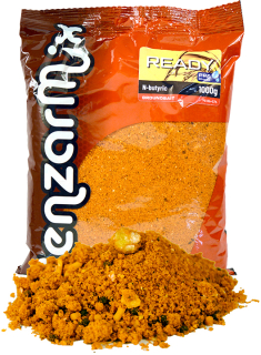 BENZAR MIX Předmíchaná krmná směs Ready Carp Groundbait N-Butyric 1kg