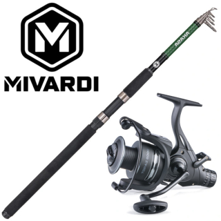 MIVARDI Prut Akasa TeleCarp II 270cm 20-60g + MIVARDI Topaz 6000