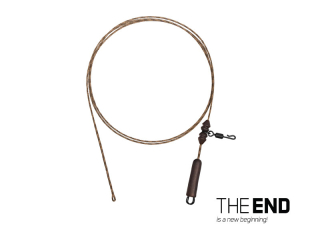 DELPHIN Montáž The End Leadcore HELI 3ks 80cm