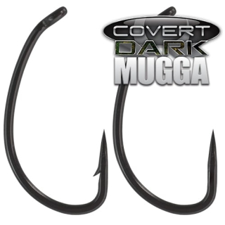 GARDNER Háčky Covert Dark Mugga Hook Barbed #2