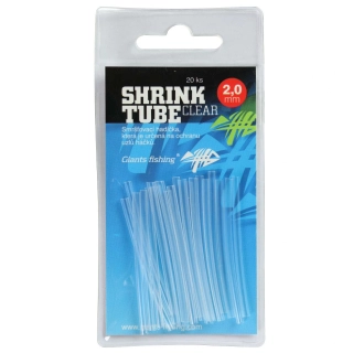 GIANTS FISHING Smršťovací hadička čirá Shrink Tube Clear 1,6mm 20ks