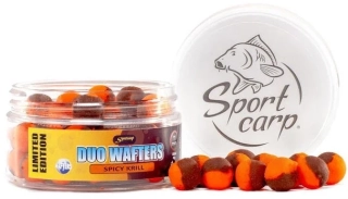 SPORTCARP Neutrálně vyvážená nástraha Duo Wafters Spicy Krill ø11mm 100ml