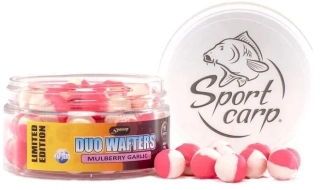 SPORTCARP Neutrálně vyvážená nástraha Duo Wafters Mulberry Garlic ø11mm 100ml