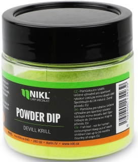 NIKL Práškový dip Powder dip Devill Krill 60g