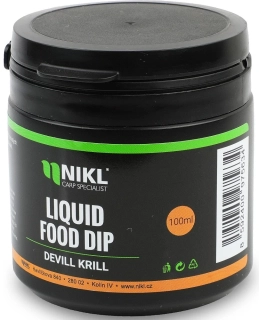 NIKL Liquid Food Dip Devill Krill 100ml