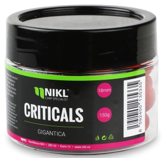 NIKL Criticals boilie Gigantica 150g 20mm