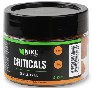 NIKL Criticals boilie Devill Krill 150g 24mm