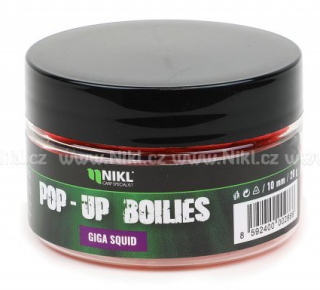 NIKL Plovoucí boilies Giga Squid 20g 10mm