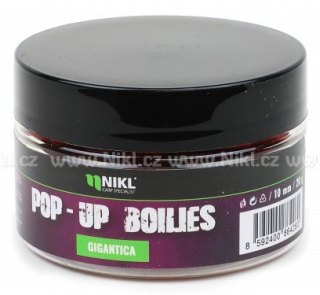 NIKL Plovoucí boilies Gigantica 20g 10mm