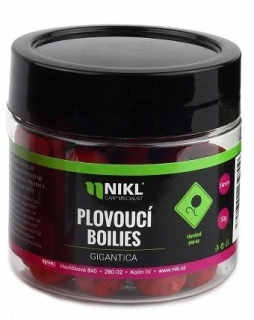 NIKL Plovoucí boilies Gigantica 50g 14mm