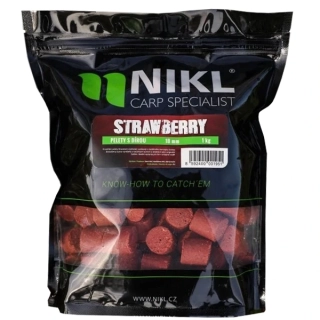 NIKL Pelety Strawberry 1kg 18mm