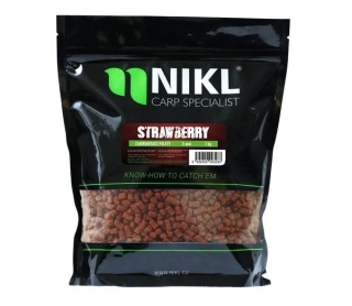 NIKL Pelety Strawberry 1kg 3mm