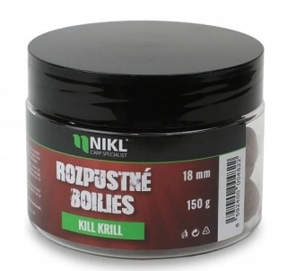 NIKL Rozpustné boilies Kill Krill 150g 14mm