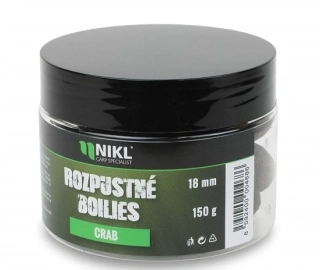 NIKL Rozpustné boilies Crab 150g 14mm