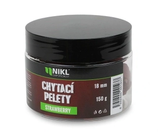 NIKL Chytací pelety Strawberry 10mm 150g