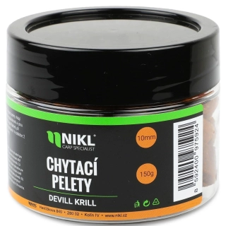 NIKL Chytací pelety Devill Krill 18mm 150g