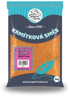 SPORTCARP Vnadící směs Mulberry Garlic 3kg