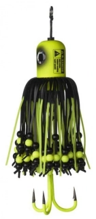 MADCAT Chobotnice A-Static Clonk Teaser Fluo Yellow UV 100g