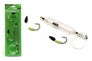 MADCAT Návazec Adjusta Profi River Rig Worm&Squid #M