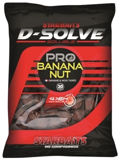 STARBAITS Boilies D-Solve Pro Banana Nut 2,5kg 20mm