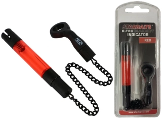 STARBAITS Swinger D-TEC Black Out červený