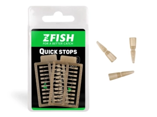 ZFISH Nekonečná zarážka Quick Stops 40ks