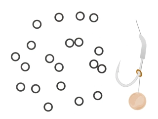 ZFISH Návazcové kroužky Rig Rings 3,1mm