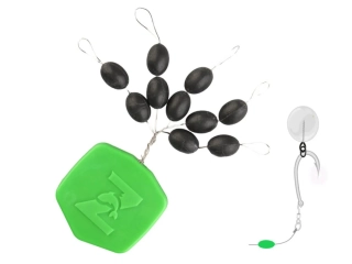 ZFISH Korálky Tungsten Oval Beads 6mm