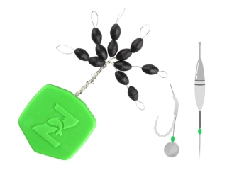 ZFISH Zarážky Feeder Oval Stopper M