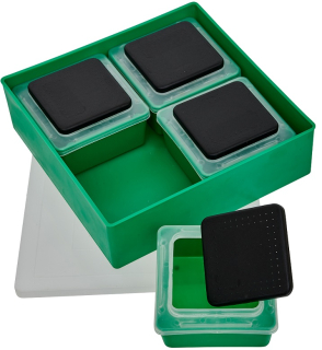 SENSAS Sada misek Competition 5v1 Square Boxes