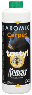 SENSAS Posilovač Aromix Carp Tasty Med 500ml