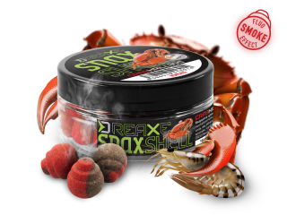 DELPHIN Rozpustné wafters D SNAX SHELL Krab - krill 12mm 30g