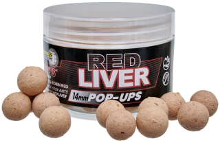 STARBAITS POP UP Red Liver 50g 16mm