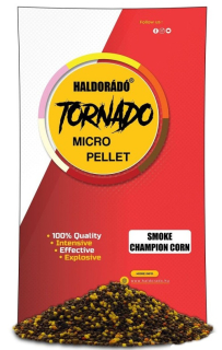 HALDORADO Tornado Smoke Micro Pellet Champion Corn 400g