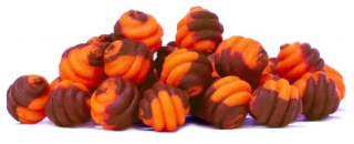 SPORTCARP Neutrálně vyvážené nástrahy Duo Worms Spicy Krill ø11mm 25g