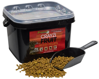 STARBAITS Pelety Mixed Crayzi Fruit 2kg
