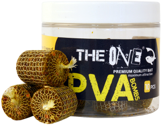 THE ONE PVA Bombs Sweetcorn 10ks
