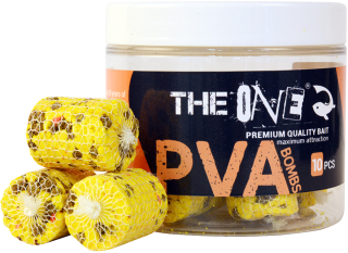 THE ONE PVA Bombs Tigernut Scopex 10ks