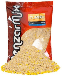 BENZAR MIX Krmítková směs Turbo Groundbait Ananas 800g