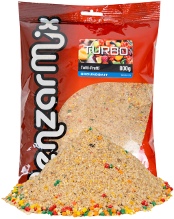 BENZAR MIX Krmítková směs Turbo Groundbait Tutti Frutti 800g