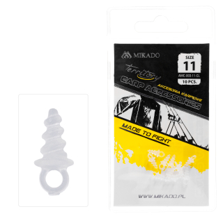 MIKADO Vrut na boilies plast 11mm