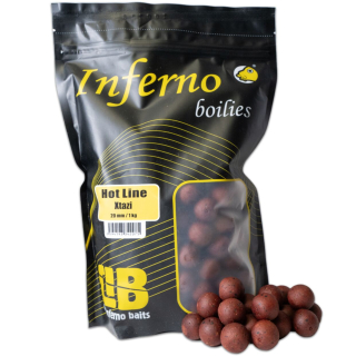 CARP INFERNO Boilies Hot Line Xtazi 1kg 20mm