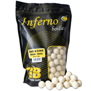 CARP INFERNO Boilies Nutra Line Mango Losos 1kg 20mm