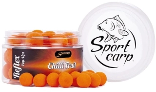 SPORTCARP Plovoucí boilies Reflex Chilli Fruit 150ml 15ml